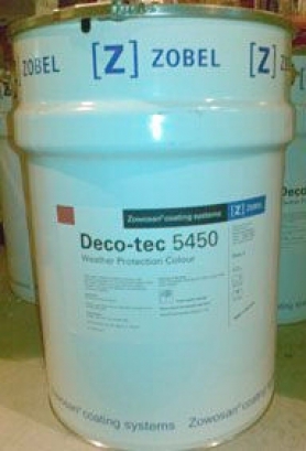 КРАСКА атмосферо-устойчивая Deco-tec 5450